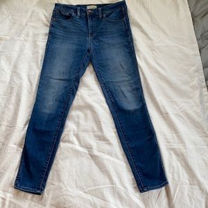 Madewell Skinny Jeans